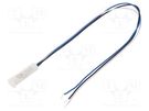 Reed switch; Range: 17mm; Pswitch: 5W; Ø10.7x31mm; Contacts: SPDT LITTELFUSE