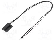 Reed switch; Range: 10.4mm; Pswitch: 10W; 23x14x6mm; 0.5A; max.200V 