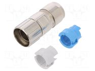 Enclosure for connectors: M23; for cable; internal thread HUMMEL