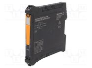 Converter: analog signals; for DIN rail mounting; 0÷10V; ACT20P 