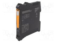 Converter: analog signals; for DIN rail mounting; 4÷20mA; ACT20P 