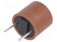 Fuse: fuse; 400mA; 250VAC; time-lag; TR5; THT; 887.100; copper; box ESKA