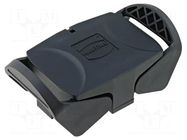 Protection cover; size 10B; Han-Eco® Modular; IP65; polyamide HARTING