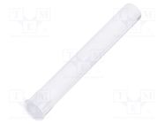 Fiber for LED; round; Ø5mm; No.of mod: 1; Front: flat MENTOR