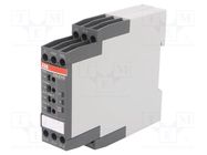 Module: level monitoring relay; conductive fluid level; DPDT ABB