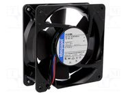 Fan: DC; axial; 48VDC; 119x119x38mm; 435m3/h; 73dBA; ball bearing EBM-PAPST