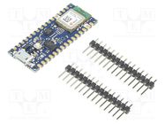 Dev.kit: Arduino Pro; prototype board; Comp: LSM9DS1,NINA-B306 ARDUINO