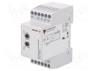 Level monitoring relay; conductive fluid level; 230VAC; CL; SPDT 