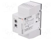 Level monitoring relay; conductive fluid level; 24VAC; 24VDC CARLO GAVAZZI