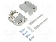 Enclosure: for D-Sub connectors; D-Sub 9pin,D-Sub HD 15pin ENCITECH