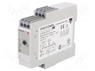 Module: current monitoring relay; AC/DC current; 24÷48VAC; SPDT CARLO GAVAZZI