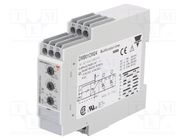 Timer; 0,1s÷100h; SPDT; 250VAC/8A,24VDC/5A; Usup: 24÷240VAC; IP20 CARLO GAVAZZI