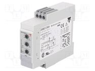 Timer; 0,1s÷100h; DPDT; 250VAC/8A,24VDC/5A; Usup: 24÷240VAC; IP20 CARLO GAVAZZI