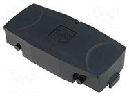 Protection cover; size 24B; Han-Eco® Modular; IP65; polyamide HARTING
