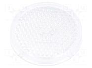 Reflector; Ø42mm; -20÷60°C; self-adhesive; ER; IP69K CARLO GAVAZZI