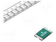 Fuse: PTC polymer; 300mA; Imax: 40A; SMD; 0ZCG; 1812 BEL FUSE