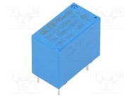 Relay: electromagnetic; SPST-NO; Ucoil: 5VDC; 10A; 10A/250VAC; PCB TE Connectivity