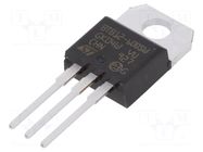 Triac; 600V; 12A; TO220AB; Igt: 10mA; logic level STMicroelectronics