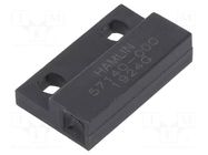 Magnet: permanent; AlNiCo-5; 23x14x6mm LITTELFUSE