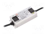 Power supply: switching; LED; 100W; 71÷142VDC; 0.35÷1.05A; IP67 MEAN WELL
