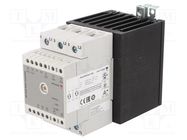Relay: solid state; 40A; Uswitch: 180÷660VAC; 3-phase; Series: RGC2 CARLO GAVAZZI