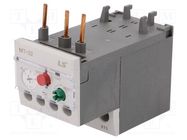 Thermal relay; Series: METASOL; Auxiliary contacts: NO + NC; 4÷6A LS ELECTRIC