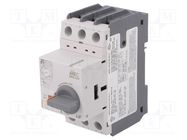 Motor breaker; 0.75kW; 220÷690VAC; for DIN rail mounting; IP20 LS ELECTRIC