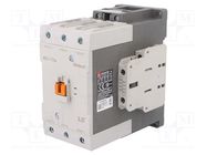 Contactor: 3-pole; NO x3; Auxiliary contacts: NO + NC; 230VAC; 75A LS ELECTRIC