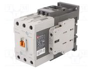 Contactor: 3-pole; NO x3; Auxiliary contacts: NO + NC; 24VDC; 65A LS ELECTRIC