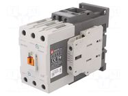 Contactor: 3-pole; NO x3; Auxiliary contacts: NO + NC; 24VDC; 65A LS ELECTRIC