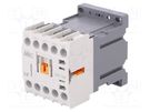 Contactor: 3-pole; NO x3; Auxiliary contacts: NC; 24VDC; 16A; IP20 LS ELECTRIC
