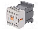 Contactor: 3-pole; NO x3; Auxiliary contacts: NC; 24VDC; 12A; IP20 LS ELECTRIC