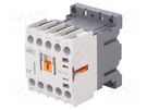 Contactor: 3-pole; NO x3; Auxiliary contacts: NO; 230VAC; 6A; IP20 LS ELECTRIC