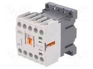 Contactor: 3-pole; NO x3; Auxiliary contacts: NC; 24VAC; 16A; IP20 LS ELECTRIC