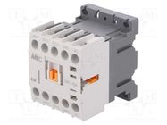 Contactor: 3-pole; NO x3; Auxiliary contacts: NC; 230VAC; 16A; IP20 LS ELECTRIC