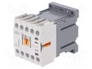 Contactor: 3-pole; NO x3; Auxiliary contacts: NO; 24VDC; 6A; W: 45mm LS ELECTRIC