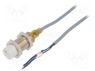 Sensor: inductive; OUT: PNP / NO; 0÷8mm; 10÷36VDC; M18; IP67; 200mA CARLO GAVAZZI