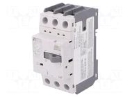 Motor breaker; 7.5kW; 220÷690VAC; for DIN rail mounting; IP20 LS ELECTRIC