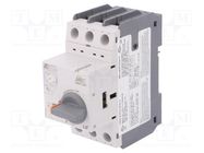 Motor breaker; 5.5kW; 220÷690VAC; for DIN rail mounting; IP20 LS ELECTRIC
