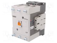 Contactor: 3-pole; NO x3; Auxiliary contacts: NO + NC; 24VAC; 130A LS ELECTRIC