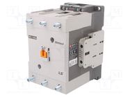 Contactor: 3-pole; NO x3; Auxiliary contacts: NO + NC; 48VDC; 130A LS ELECTRIC