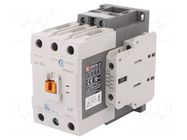 Contactor: 3-pole; NO x3; Auxiliary contacts: NO + NC; 230VAC; 65A LS ELECTRIC