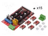 3D printer controller; to build 3D printers OKYSTAR