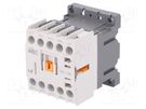 Contactor: 3-pole; NO x3; Auxiliary contacts: NC; 230VAC; 12A; IP20 LS ELECTRIC