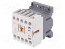 Contactor: 3-pole; NO x3; Auxiliary contacts: NC; 230VAC; 9A; IP20 LS ELECTRIC