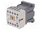 Contactor: 3-pole; NO x3; Auxiliary contacts: NO; 24VDC; 16A; IP20 LS ELECTRIC