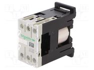 Contactor: 2-pole; NO x2; 110VAC; 5A; for DIN rail mounting; 690V SCHNEIDER ELECTRIC