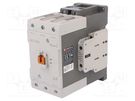 Contactor: 3-pole; NO x3; Auxiliary contacts: NO + NC; 230VAC LS ELECTRIC