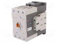 Contactor: 3-pole; NO x3; Auxiliary contacts: NO + NC; 230VAC LS ELECTRIC
