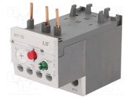 Thermal relay; Series: METASOL; Auxiliary contacts: NO + NC; IP20 